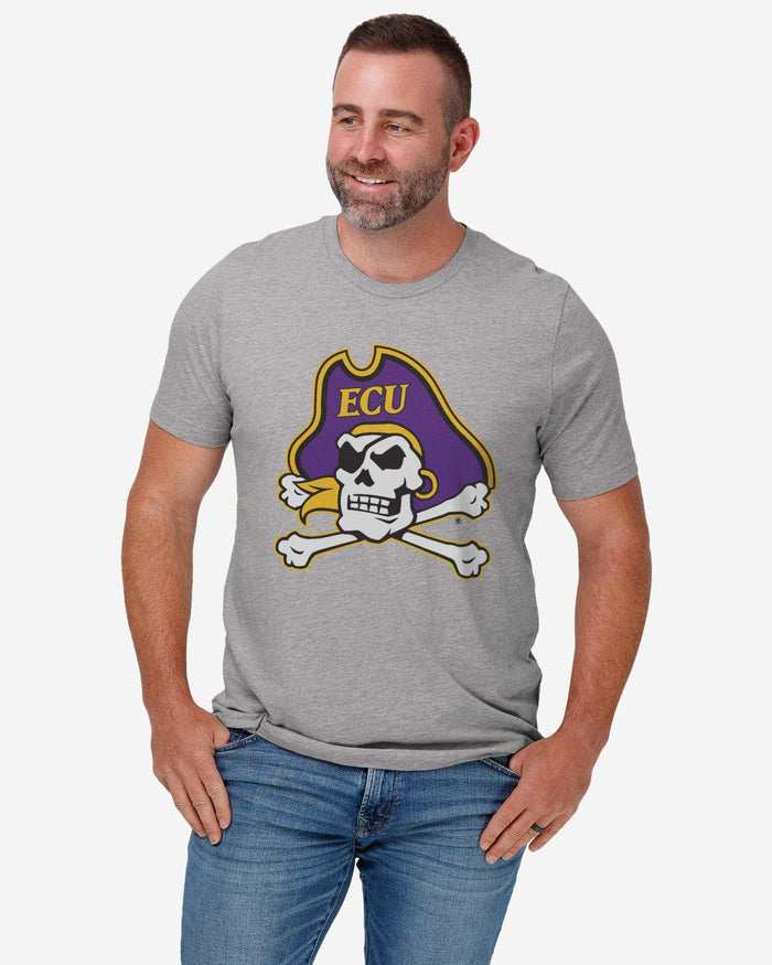 East Carolina Pirates Primary Logo T-Shirt FOCO - FOCO.com