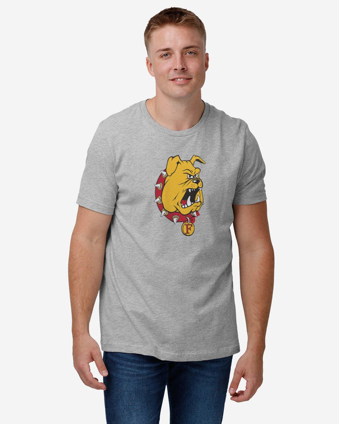 Ferris State Bulldogs Primary Logo T-Shirt FOCO - FOCO.com