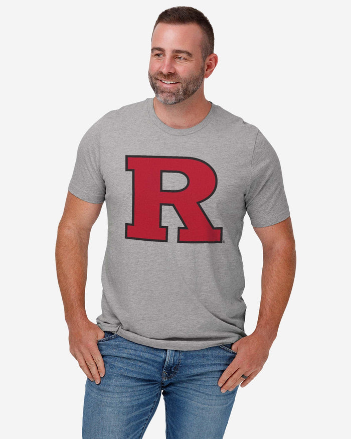 Rutgers Scarlet Knights Primary Logo T-Shirt FOCO - FOCO.com