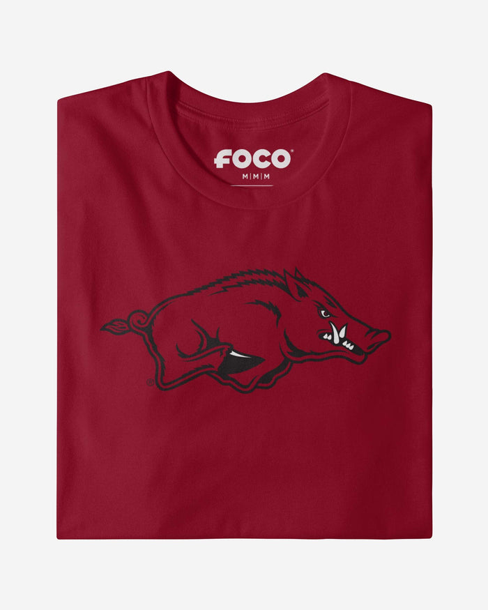 Arkansas Razorbacks Primary Logo T-Shirt FOCO - FOCO.com