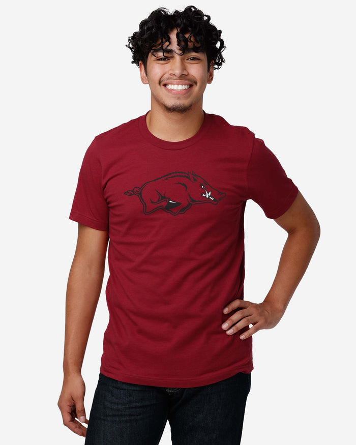 Arkansas Razorbacks Primary Logo T-Shirt FOCO - FOCO.com