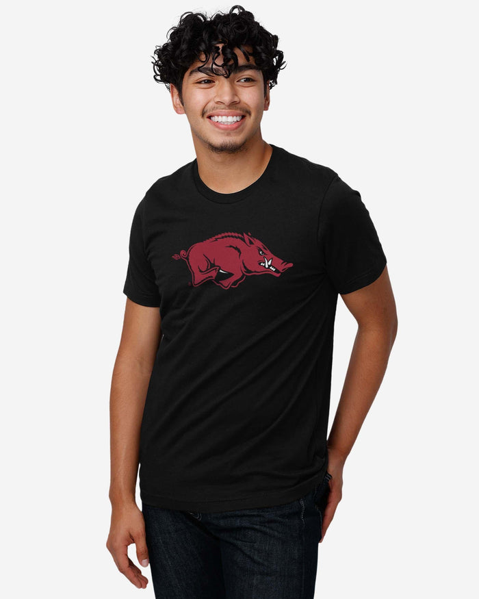 Arkansas Razorbacks Primary Logo T-Shirt FOCO - FOCO.com