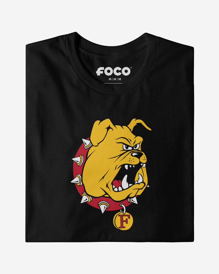 Ferris State Bulldogs Primary Logo T-Shirt FOCO - FOCO.com