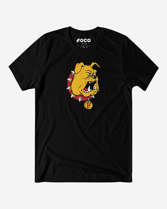 Ferris State Bulldogs Primary Logo T-Shirt FOCO Black S - FOCO.com