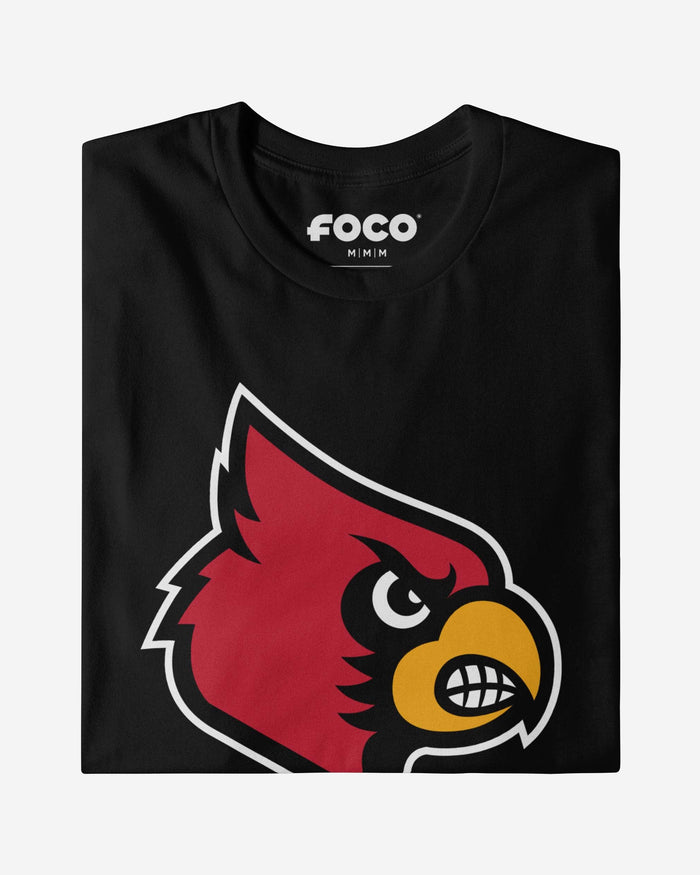 Louisville Cardinals Primary Logo T-Shirt FOCO - FOCO.com