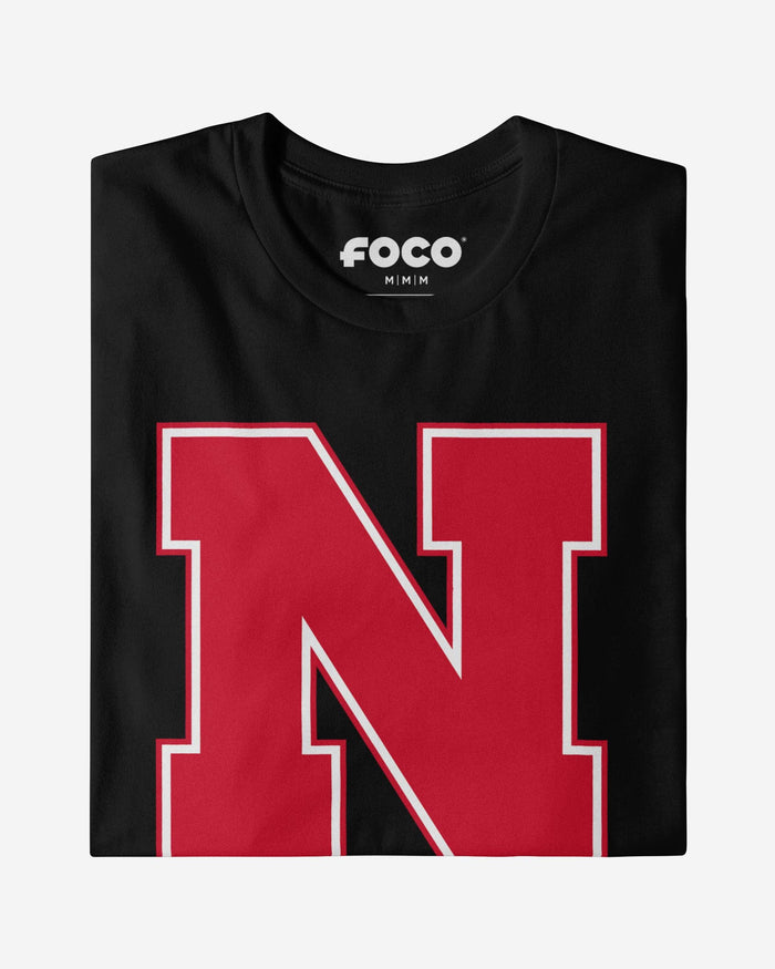 Nebraska Cornhuskers Primary Logo T-Shirt FOCO - FOCO.com