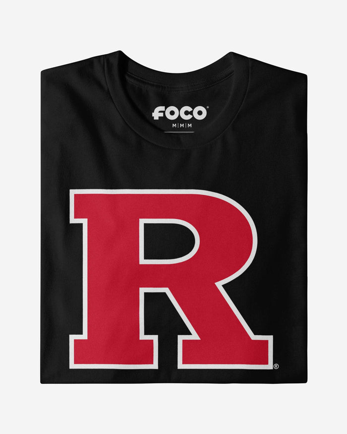 Rutgers Scarlet Knights Primary Logo T-Shirt FOCO - FOCO.com