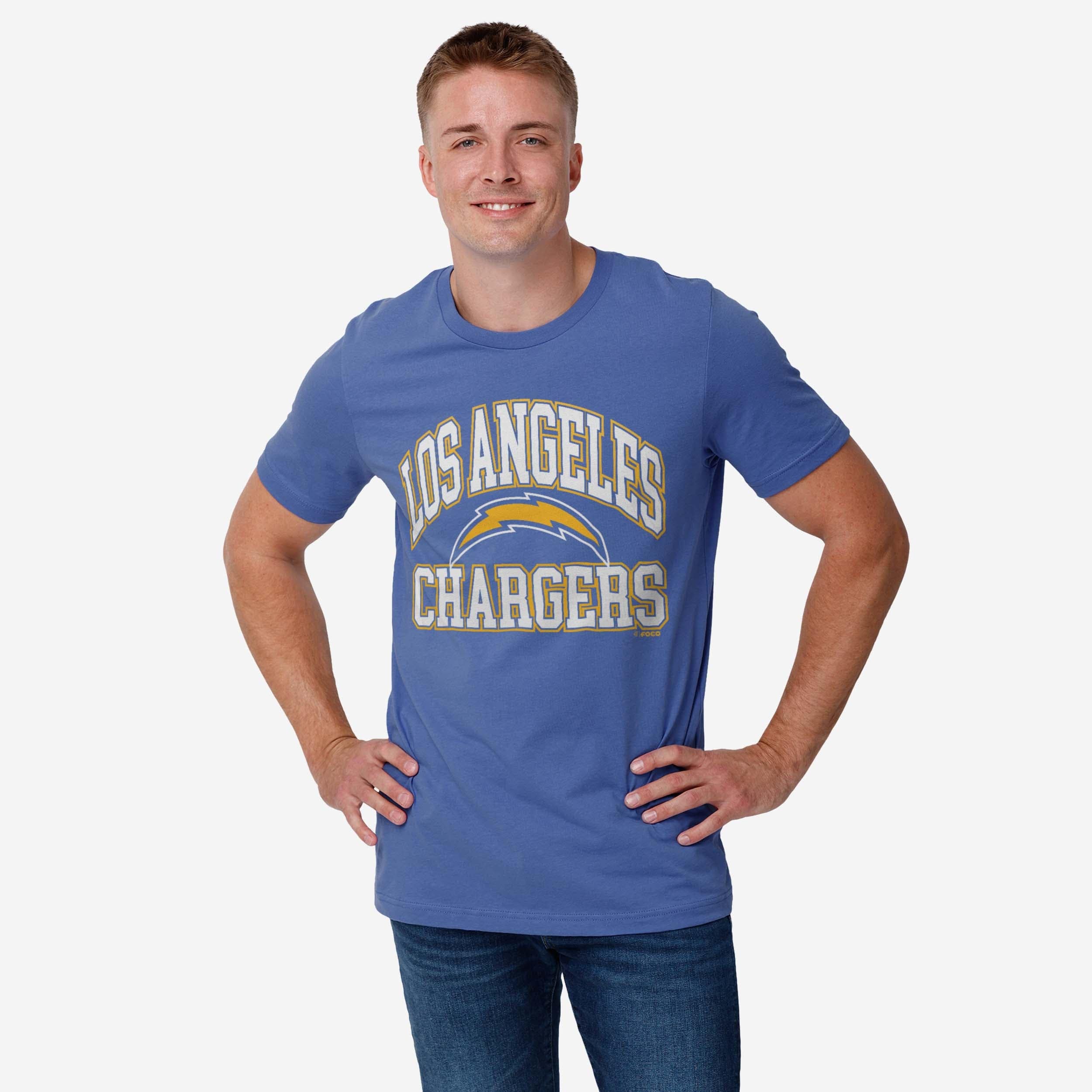 NFL Los Angeles Chargers Boys' Short Sleeve Cotton T-Shirt - XS