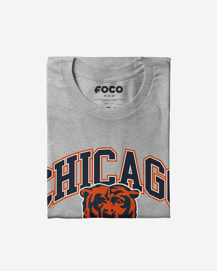 Chicago Bears Arched Wordmark T-Shirt FOCO - FOCO.com