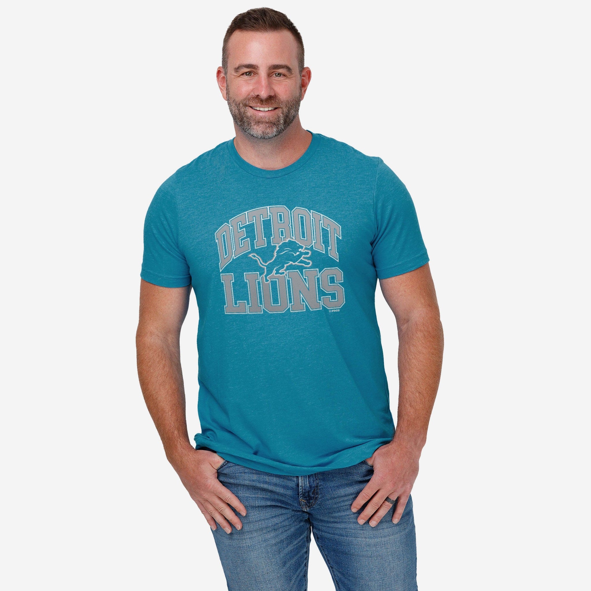 Detroit Lions Men's Black Club T-Shirt