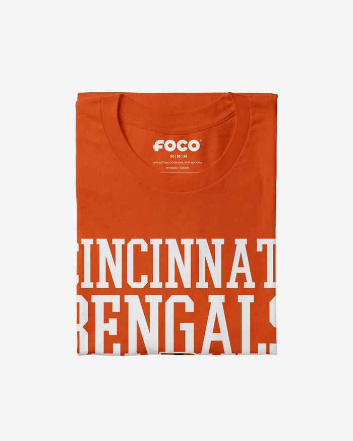 Vintage Football - Cincinnati Bengals (Orange Cincinnati Wordmark