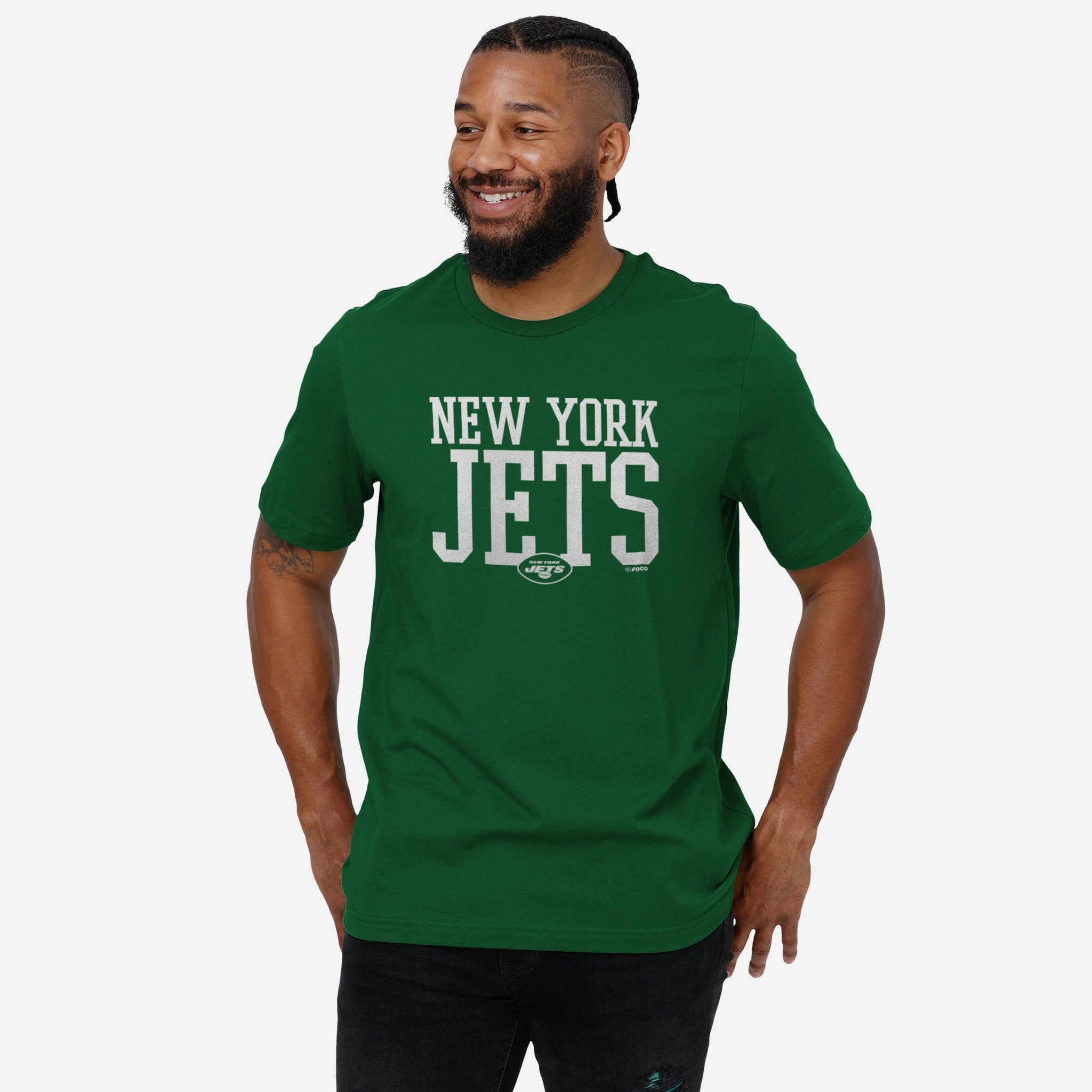 New York Jets Funky Gameday Active T-Shirt for Sale by