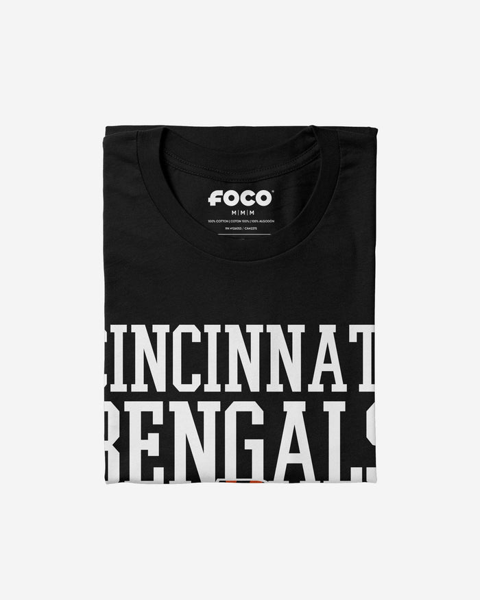 Cincinnati Bengals Bold Wordmark T-Shirt FOCO