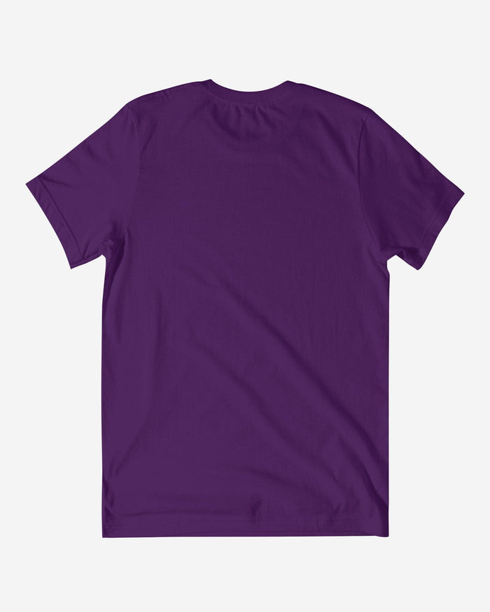 Minnesota Vikings Established Banner T-Shirt FOCO - FOCO.com