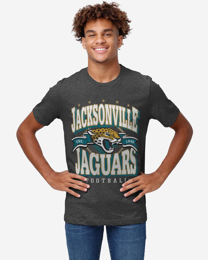 Jacksonville Jaguars Established Banner T Shirt FOCO