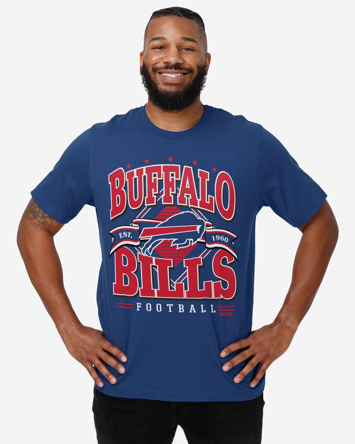 Buffalo Bills Established Banner T-Shirt FOCO