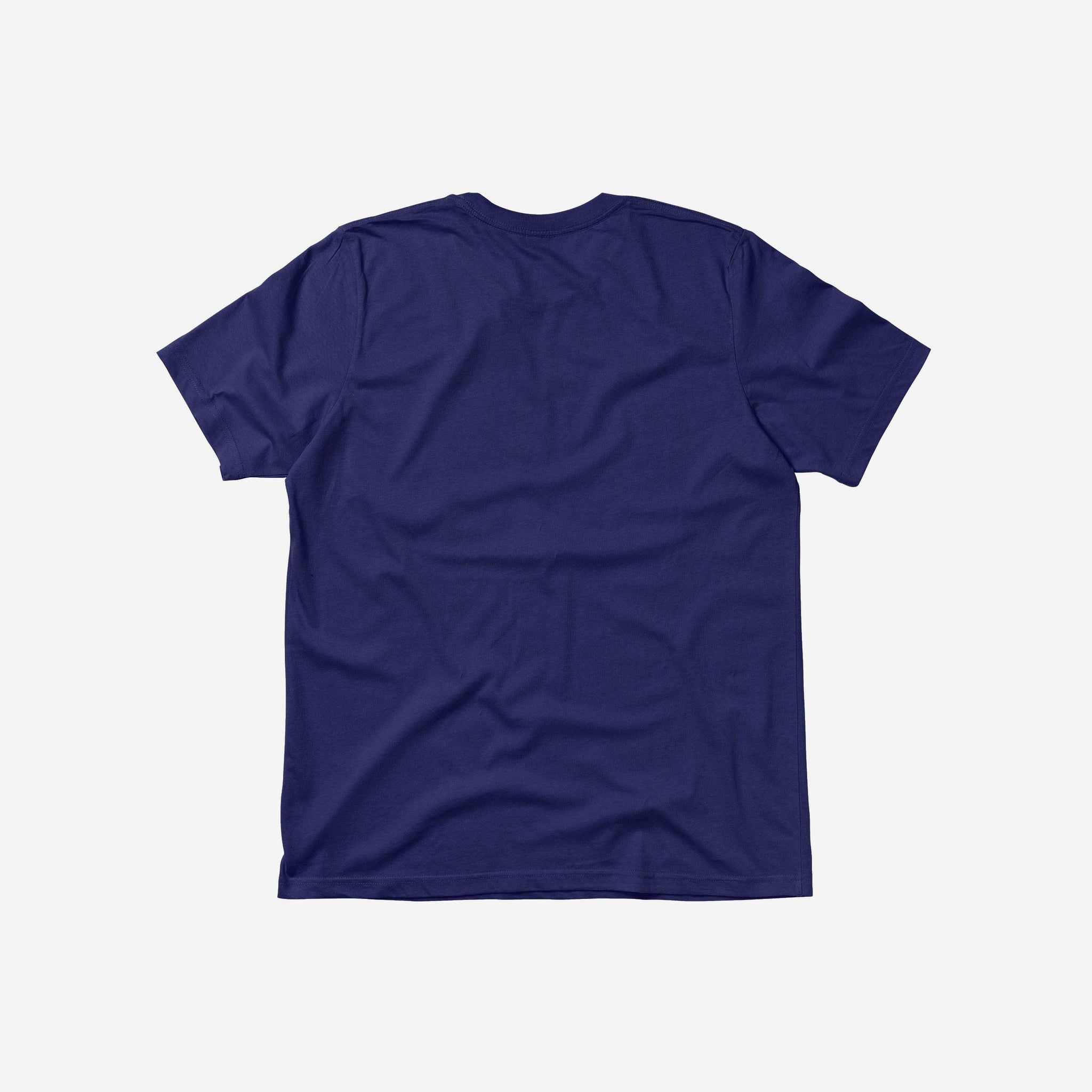 New York Giants blue wordmark Logo T-Shirt