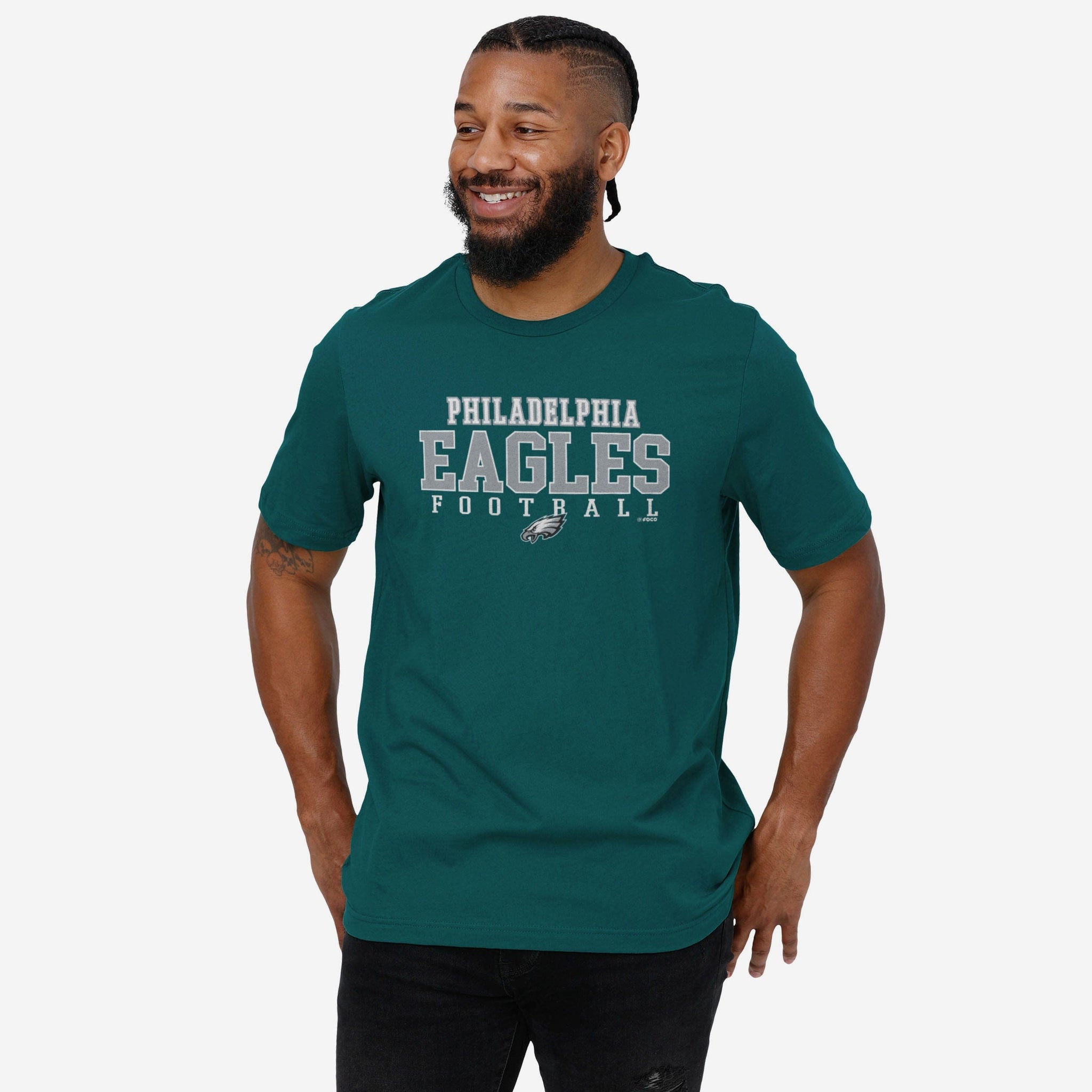 Philadelphia Eagles Christmas ELF Funny NFL Youth T-Shirt