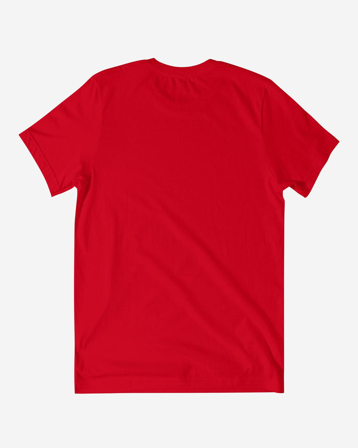 Kansas City Chiefs Football Wordmark T-Shirt FOCO - FOCO.com