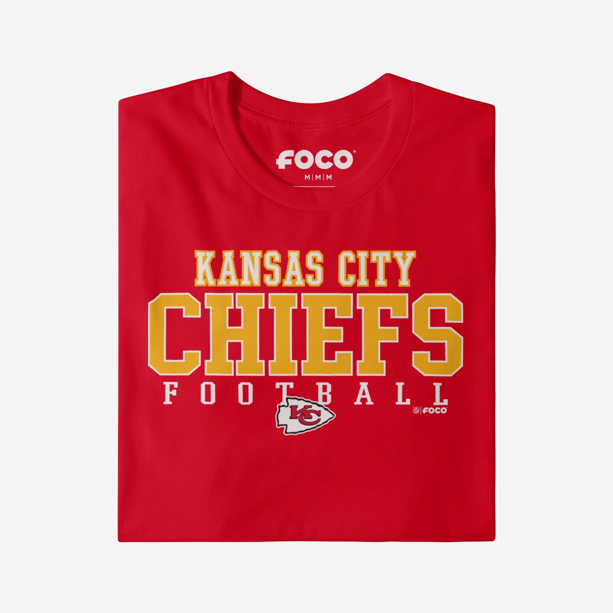 FOCO Kansas City Chiefs Apparel & Clothing Items. Officially