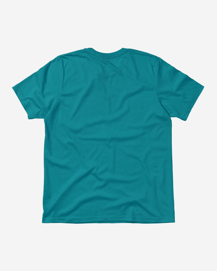 Miami Dolphins Football Wordmark T-Shirt FOCO - FOCO.com