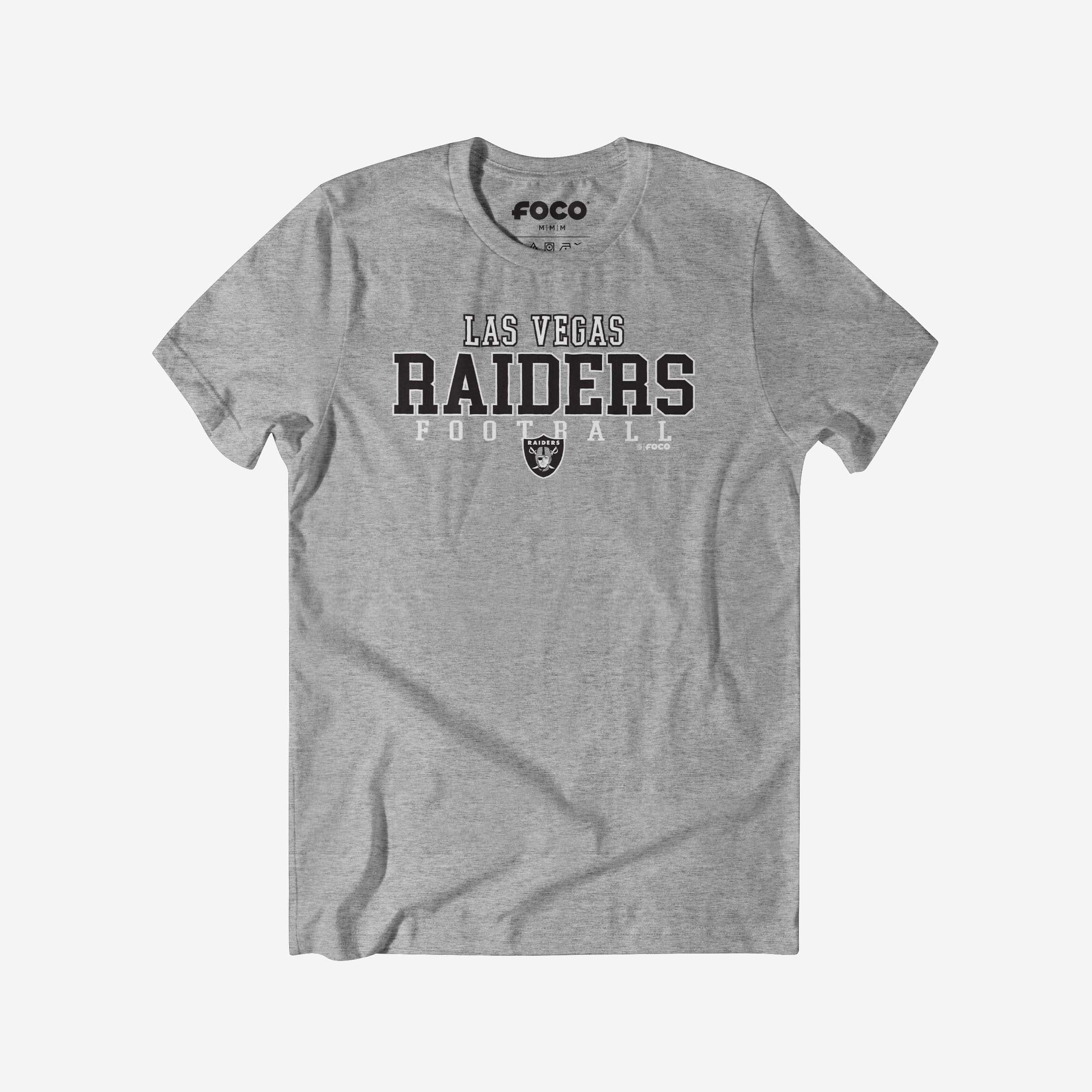 Las Vegas Raiders Football Wordmark T Shirt - Limotees