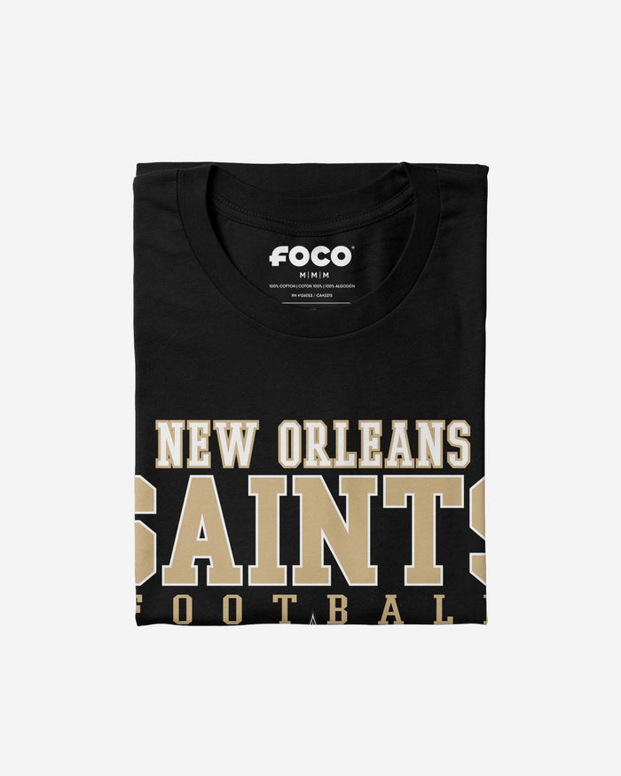 New Orleans Saints Football Wordmark T-Shirt FOCO