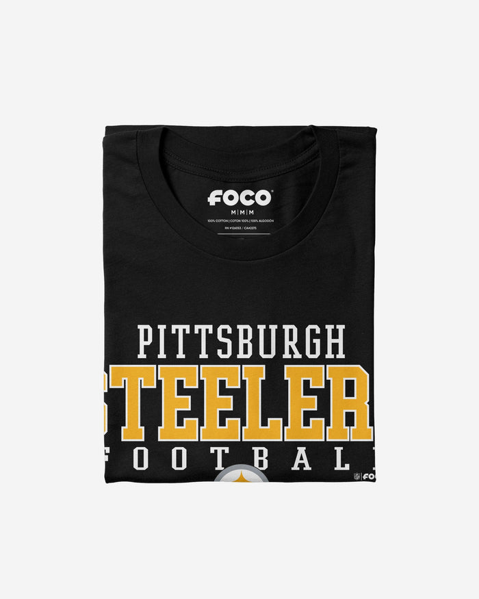 Pittsburgh Steelers Word Mark Sweatshirt (White)