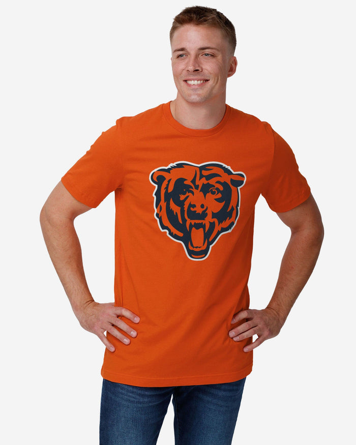 Chicago Bears Primary Logo T-Shirt FOCO - FOCO.com