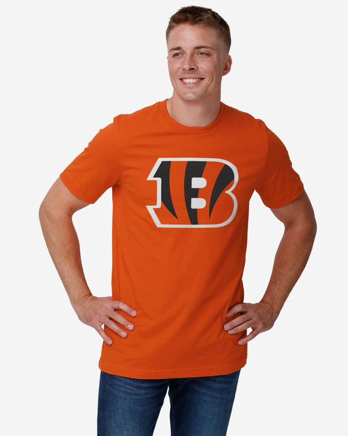 Cincinnati Bengals Primary Logo T-Shirt FOCO - FOCO.com