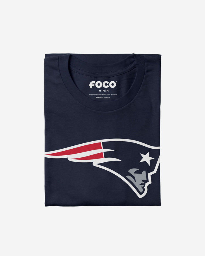 New England Patriots Primary Logo T-Shirt FOCO - FOCO.com