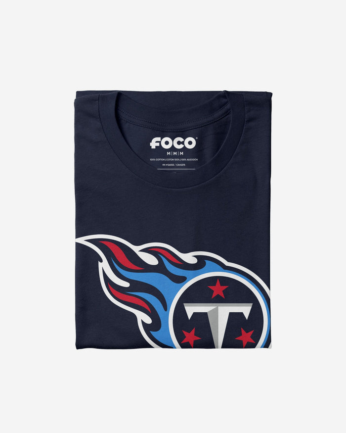 Tennessee Titans Primary Logo T-Shirt FOCO