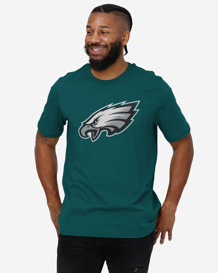 Philadelphia Eagles Youth Primary Logo T-Shirt - Black