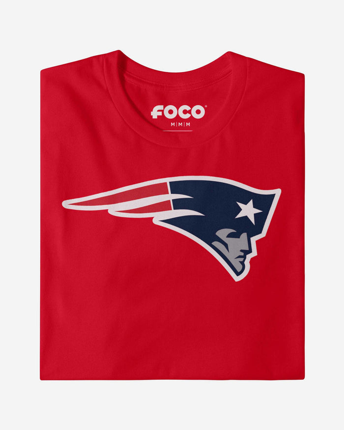 New England Patriots Primary Logo T-Shirt FOCO - FOCO.com