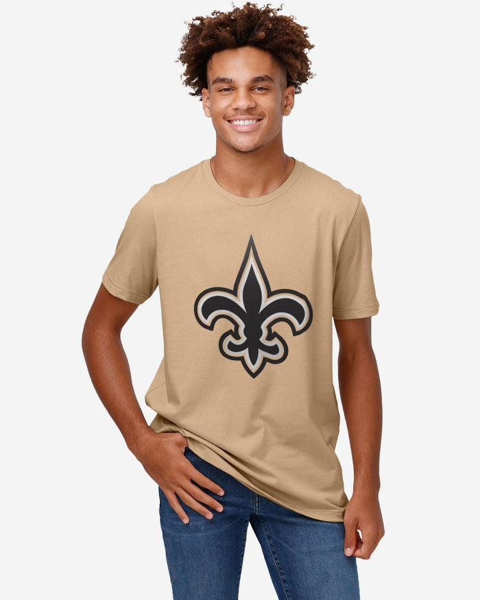 New Orleans Saints Primary Logo T-Shirt FOCO - FOCO.com