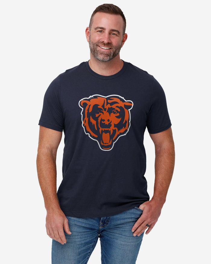 Chicago Bears Primary Logo T-Shirt FOCO - FOCO.com