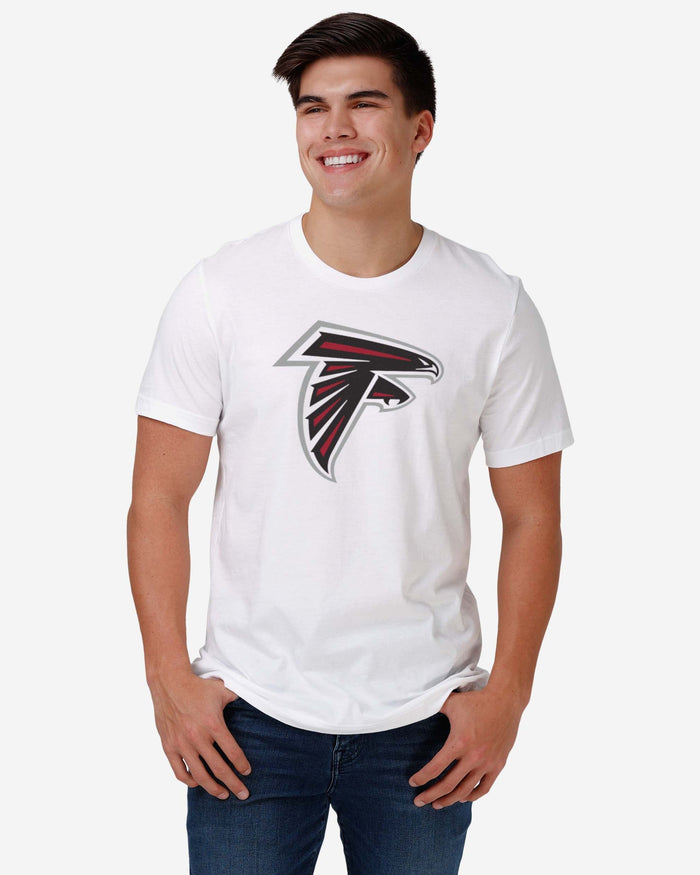 Atlanta Falcons Primary Logo T-Shirt FOCO - FOCO.com