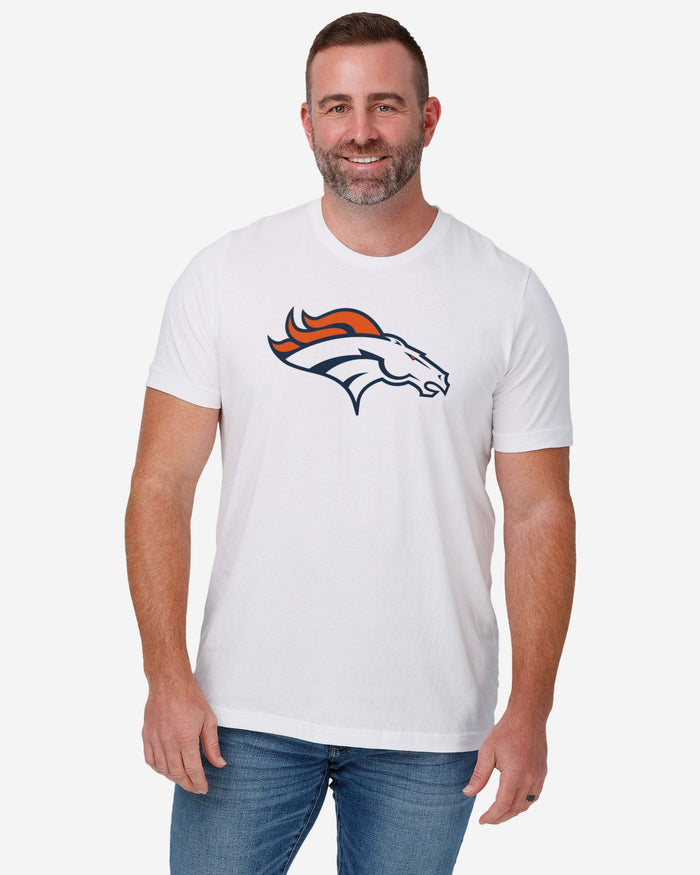 Denver Broncos Primary Logo T-Shirt FOCO - FOCO.com