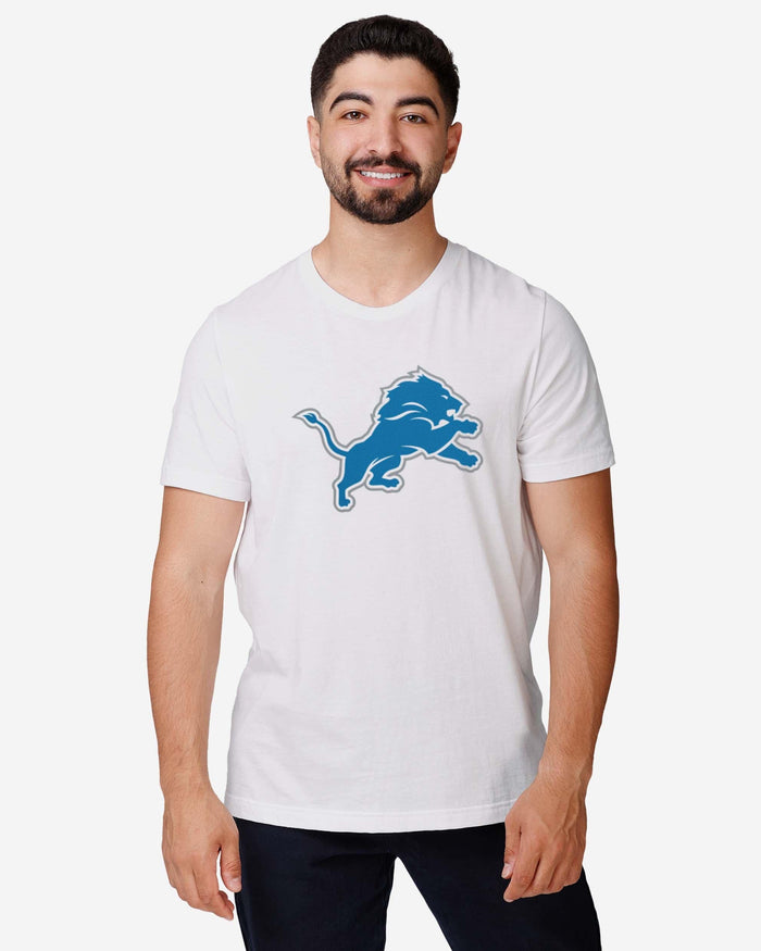 Detroit Lions Primary Logo T-Shirt FOCO - FOCO.com