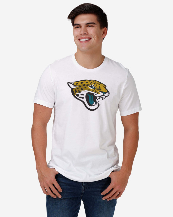 Jacksonville Jaguars Primary Logo T-Shirt FOCO - FOCO.com