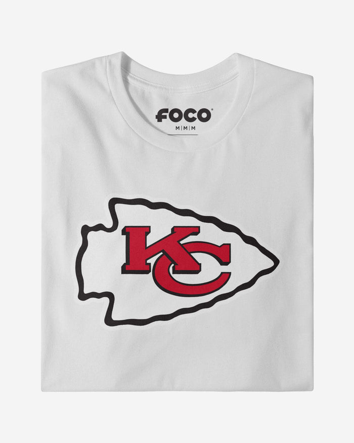 Kansas City Chiefs Primary Logo T-Shirt FOCO - FOCO.com