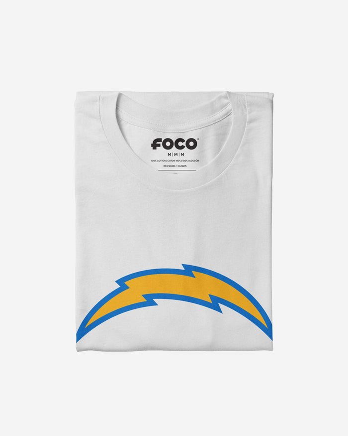 Los Angeles Chargers Primary Logo T-Shirt FOCO - FOCO.com