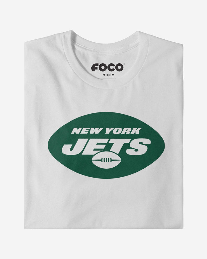 New York Jets 2019 Retro Logo T-Shirt FOCO - FOCO.com