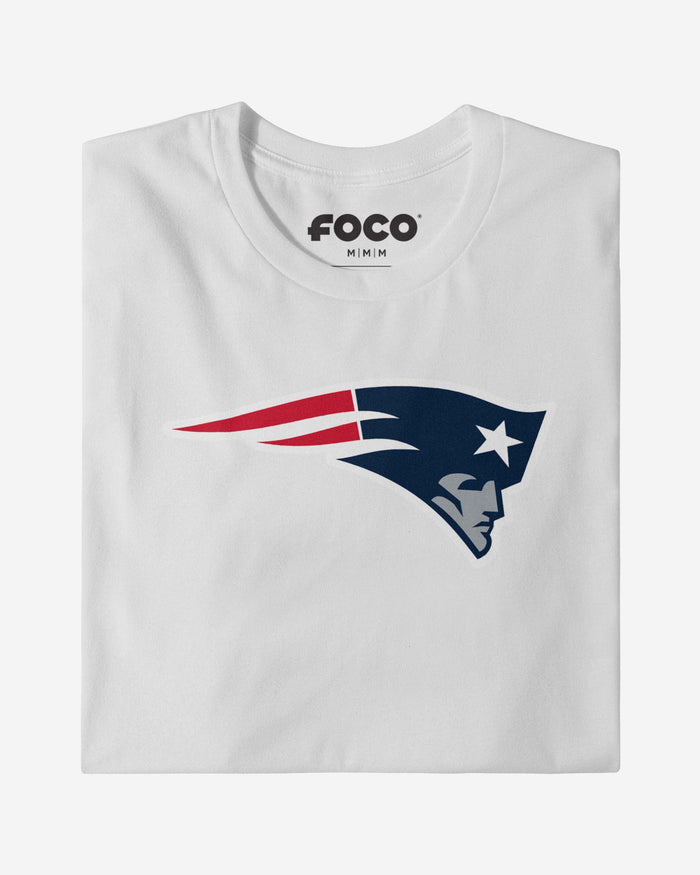 New England Patriots Primary Logo T-Shirt FOCO - FOCO.com