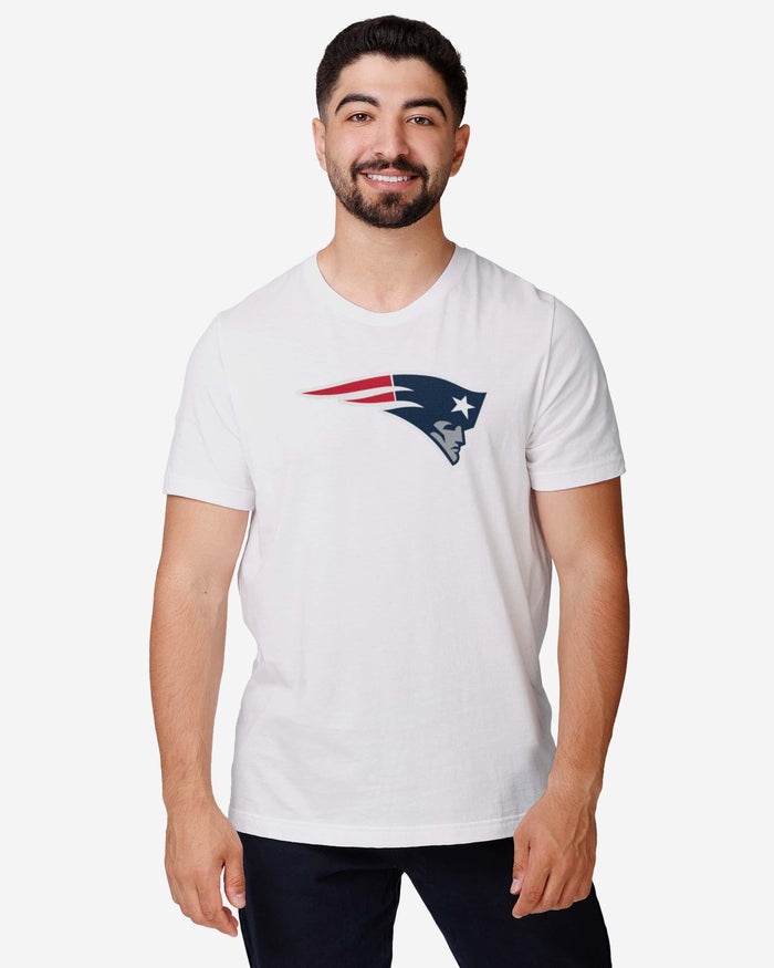 New England Patriots Primary Logo T-Shirt FOCO - FOCO.com