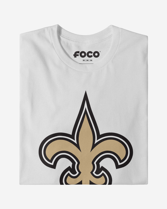 New Orleans Saints Primary Logo T-Shirt FOCO - FOCO.com