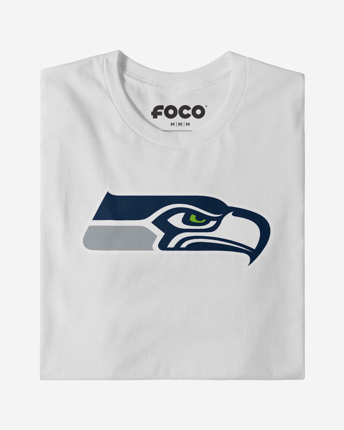 Seattle Seahawks Primary Logo T-Shirt FOCO - FOCO.com