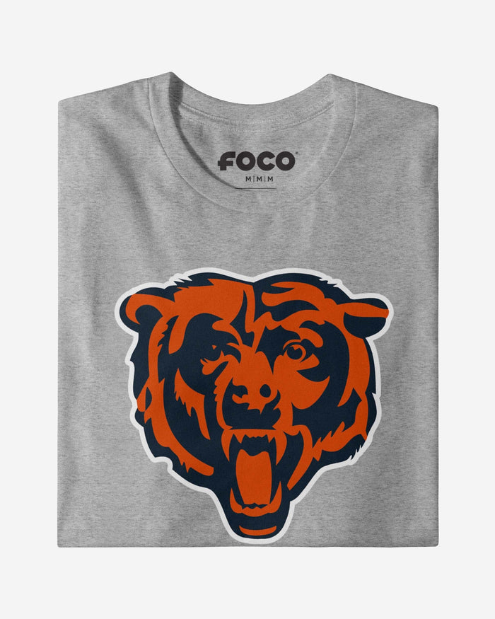 Chicago Bears Primary Logo T-Shirt FOCO - FOCO.com