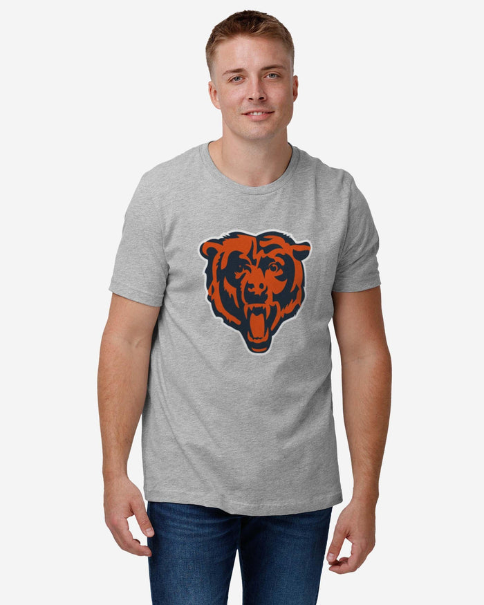 Chicago Bears Primary Logo T-Shirt FOCO - FOCO.com