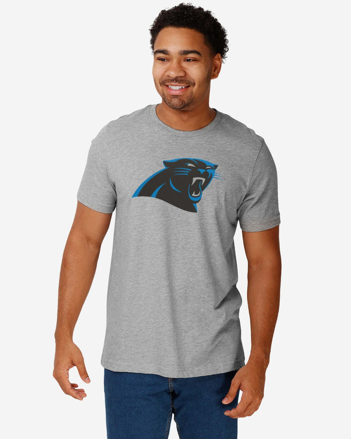 Carolina Panthers Primary Logo T-Shirt FOCO - FOCO.com